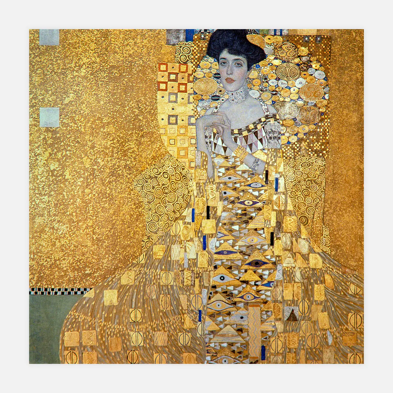 Portrait d'Adèle Bloch-Bauer - Peinture d'art