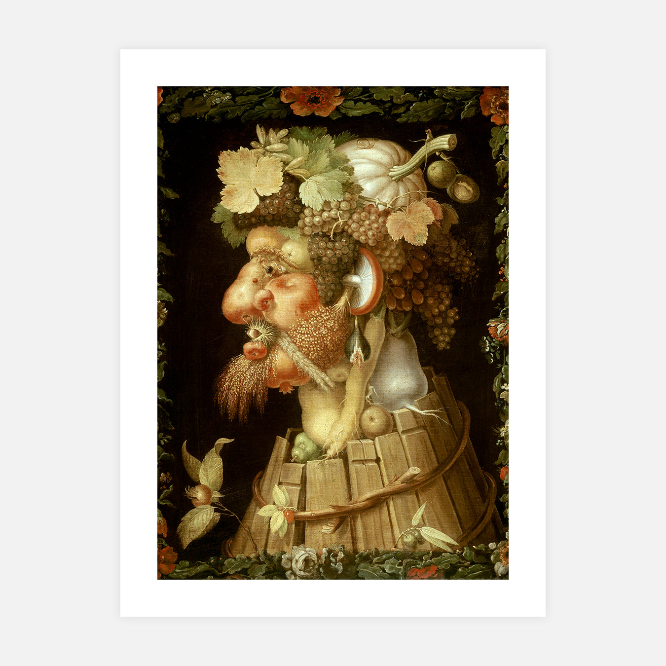 L'Automne - Peinture d'art