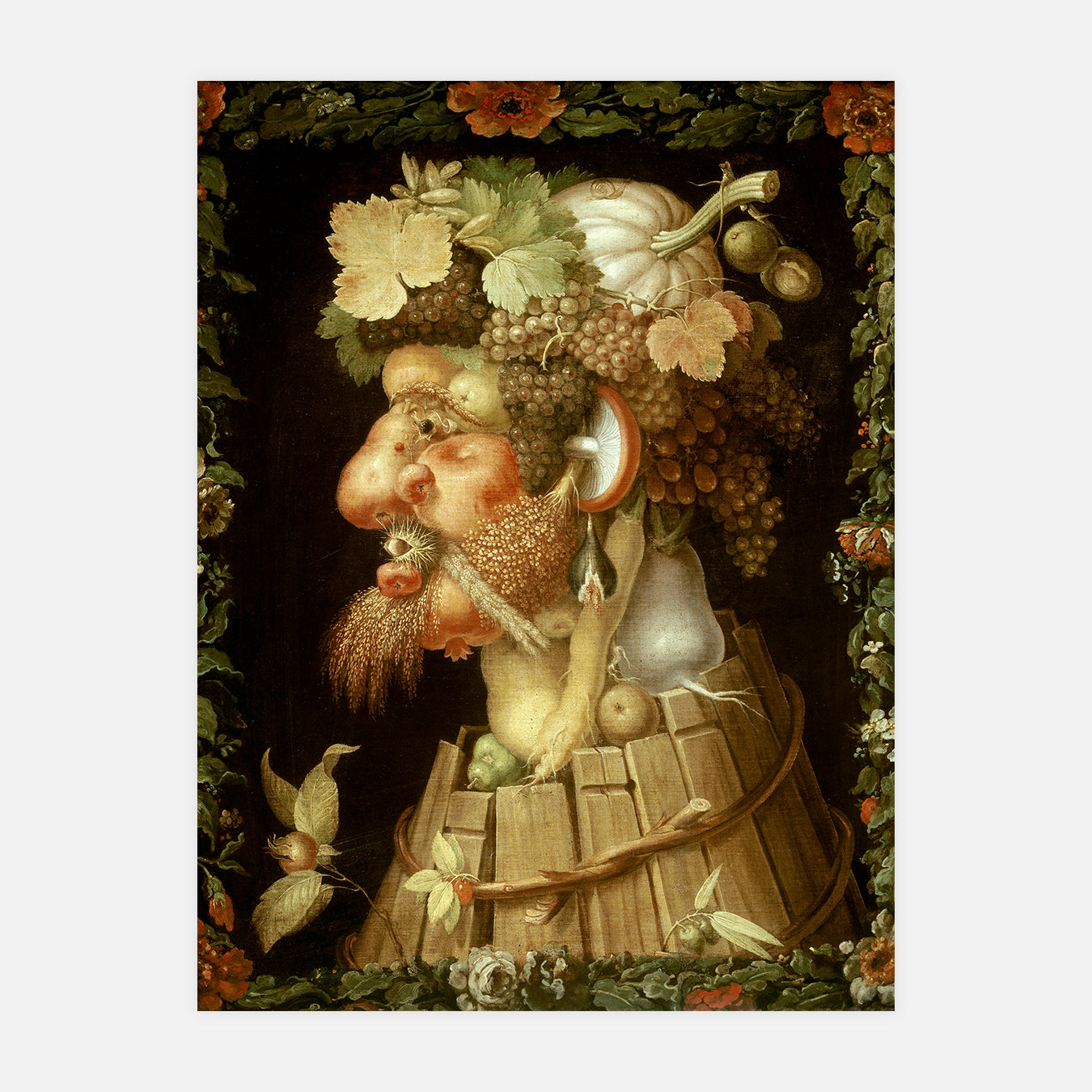 L'Automne - Peinture d'art