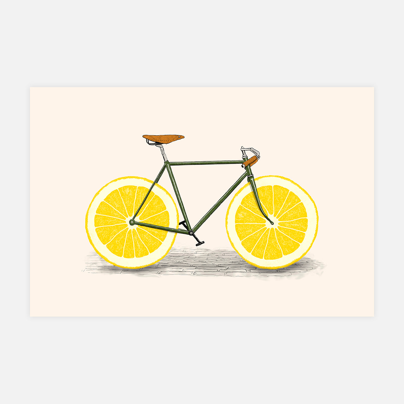 Zest - Illustration d'art