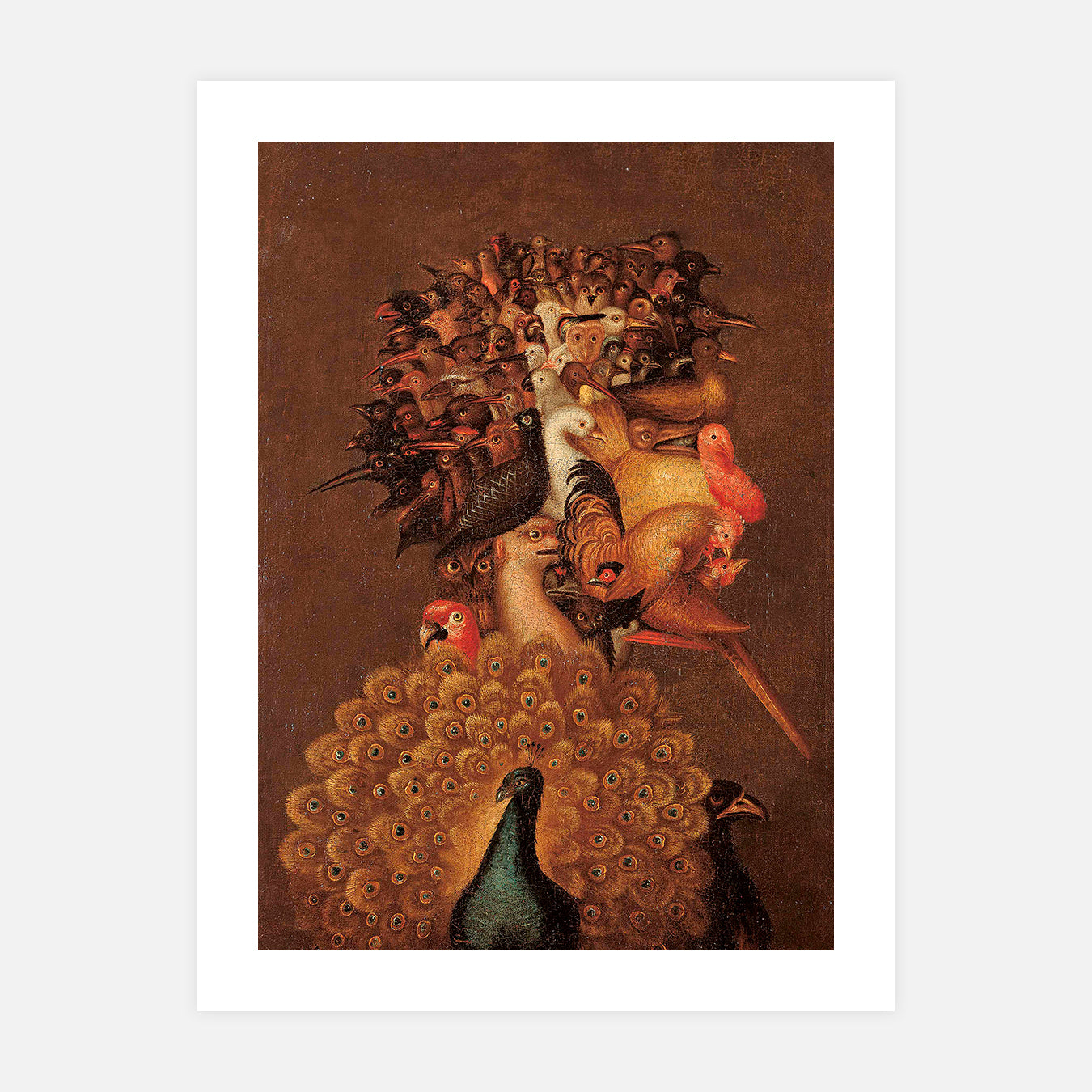 L'air - Peinture d'art