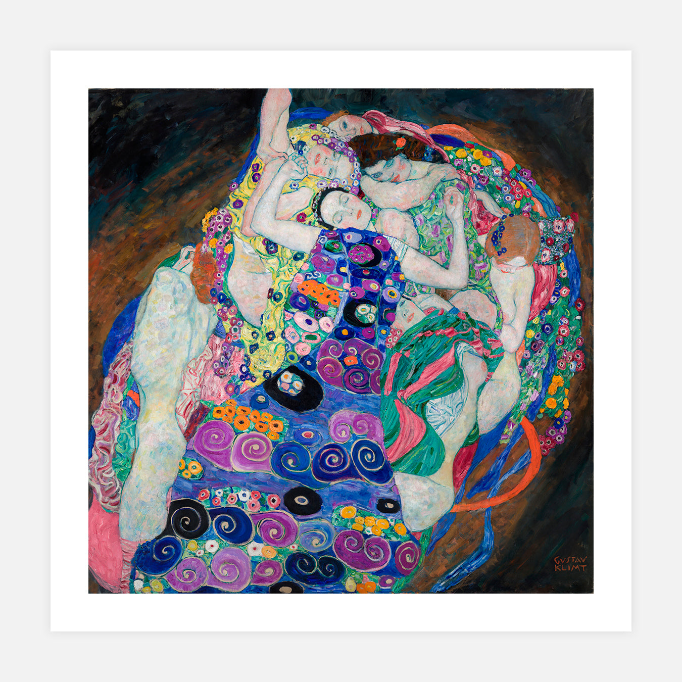 Les vierges - Peinture d'art