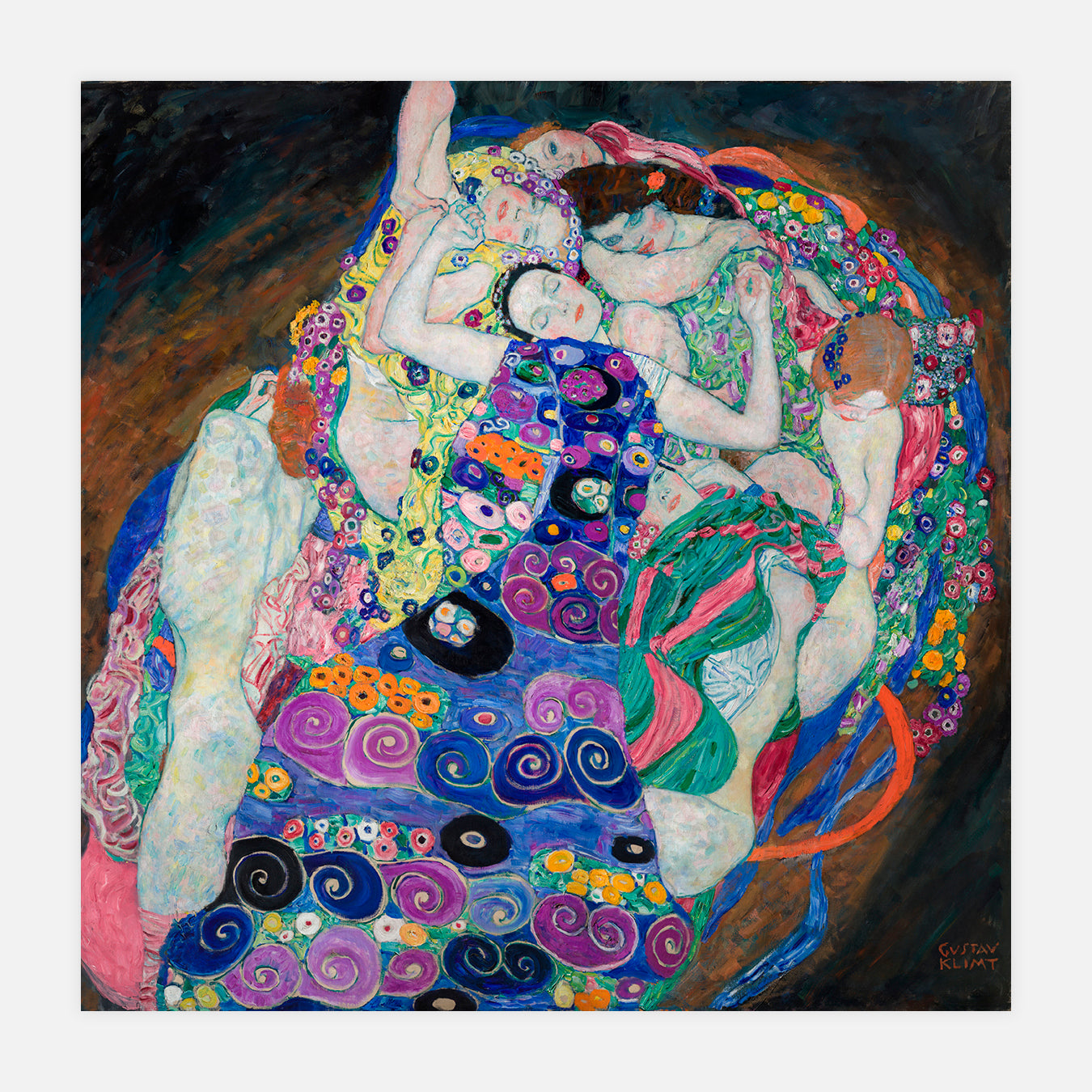 Les vierges - Peinture d'art