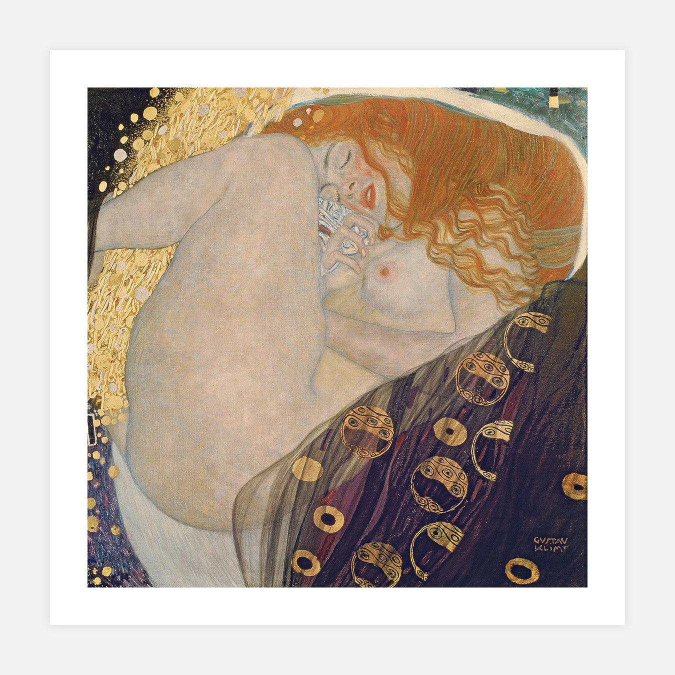 Danaë - Peinture d'art