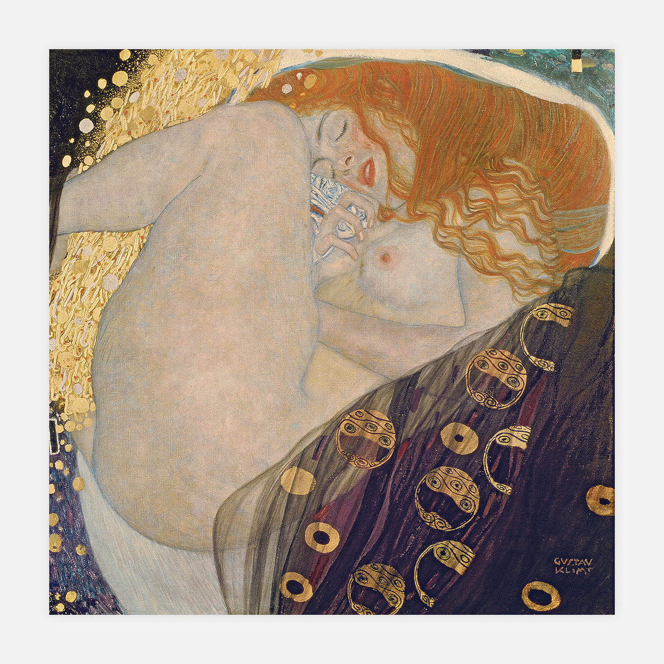 Danaë - Peinture d'art