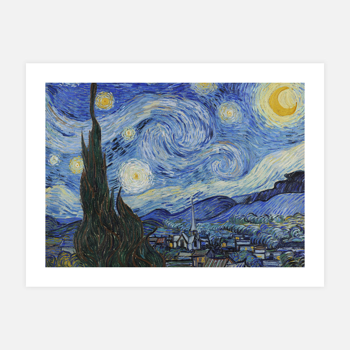 peinture artiste van gogh