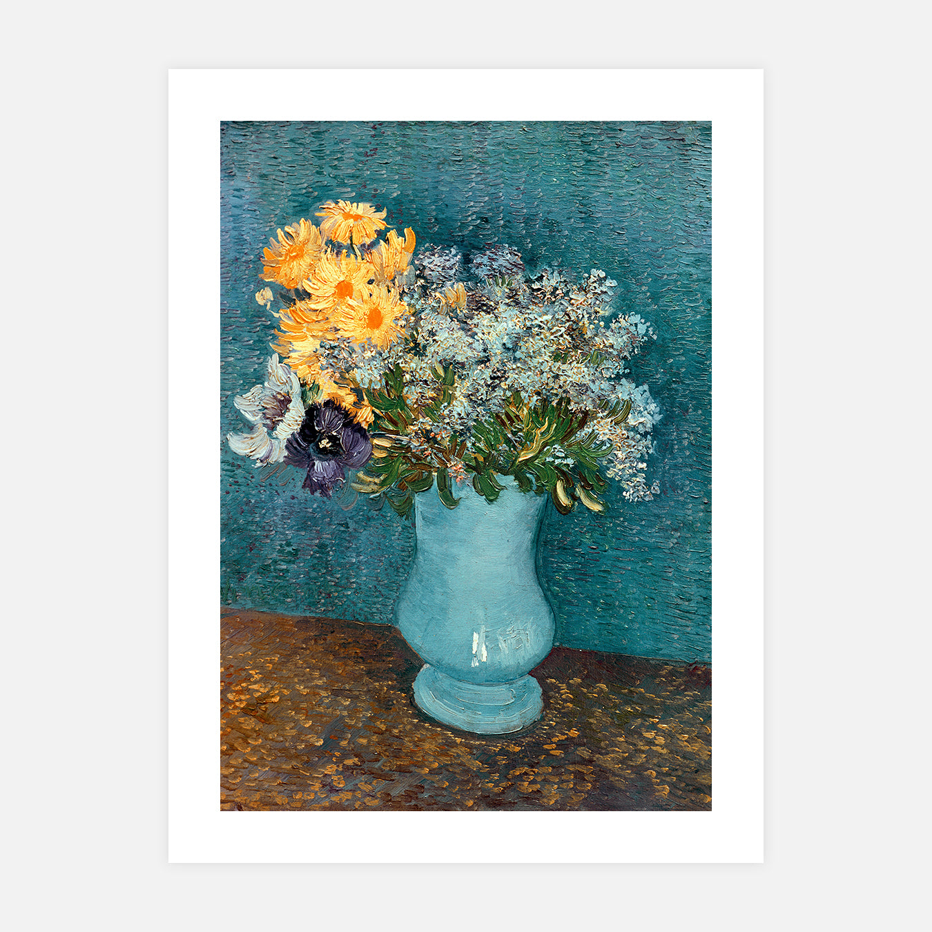 Vase de fleurs - Peinture d'art