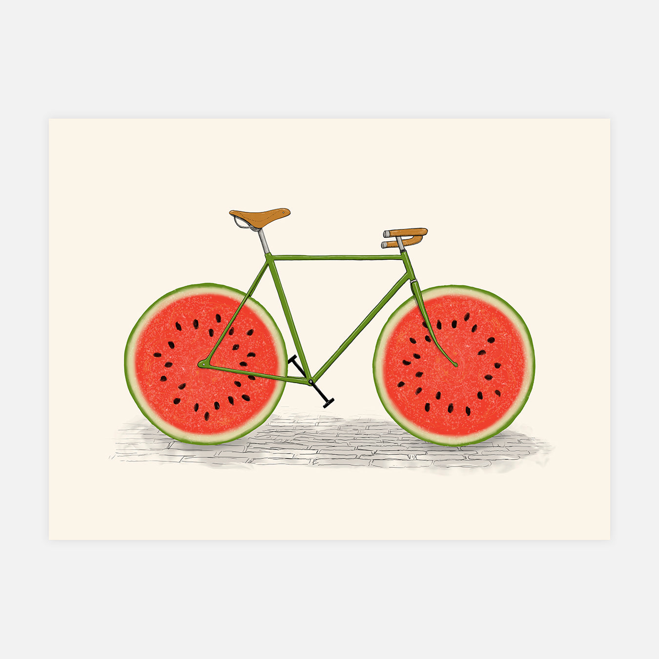 Juicy - Illustration d'art