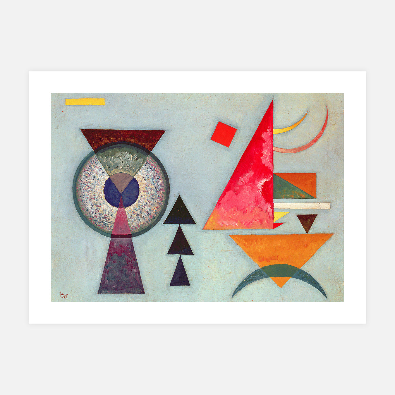 Molle rudesse (Weiche Härte) - Peinture d'art