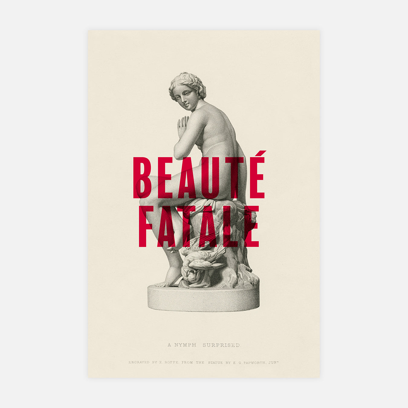 Beauté fatale - Illustration d'art