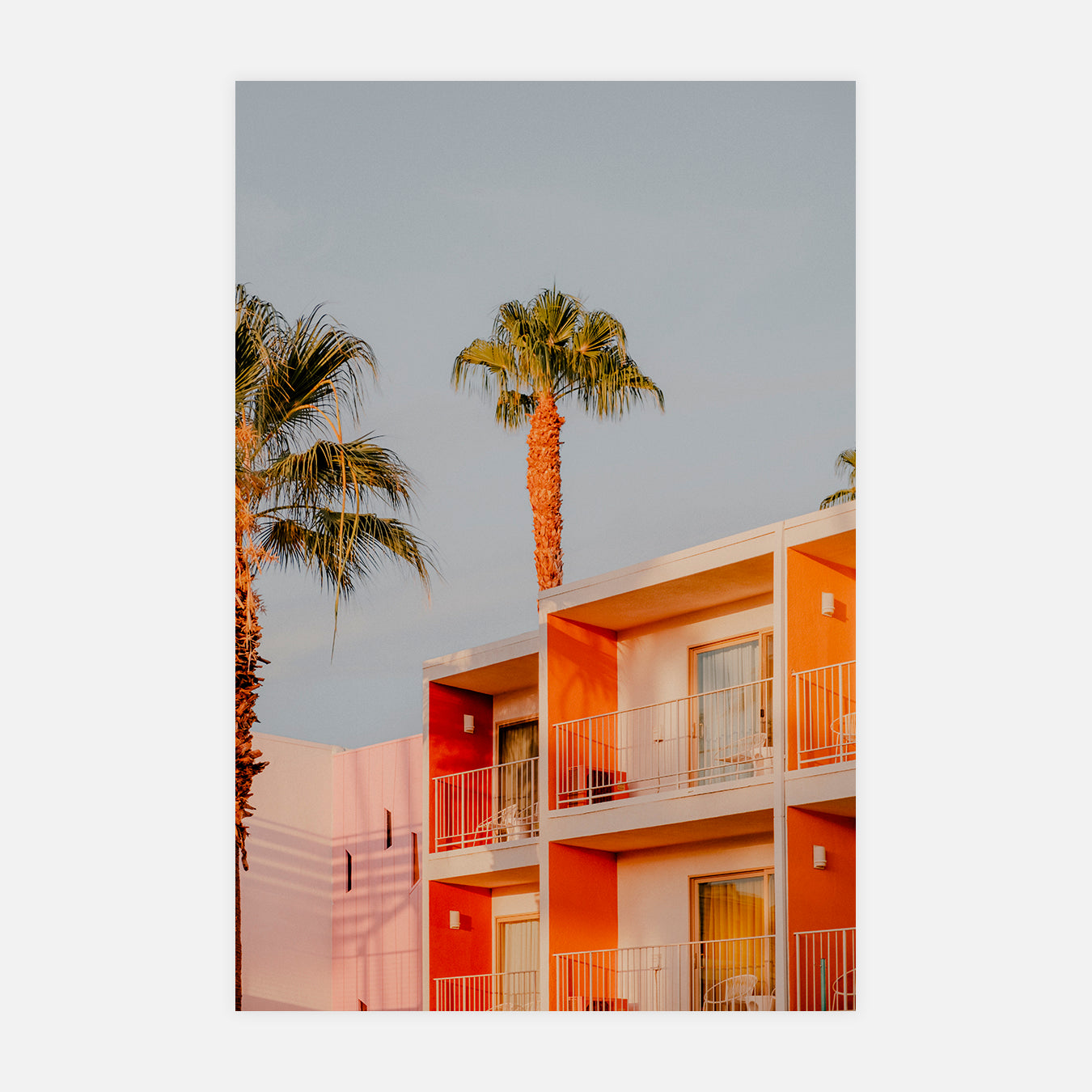 Balcons - Photo d'art