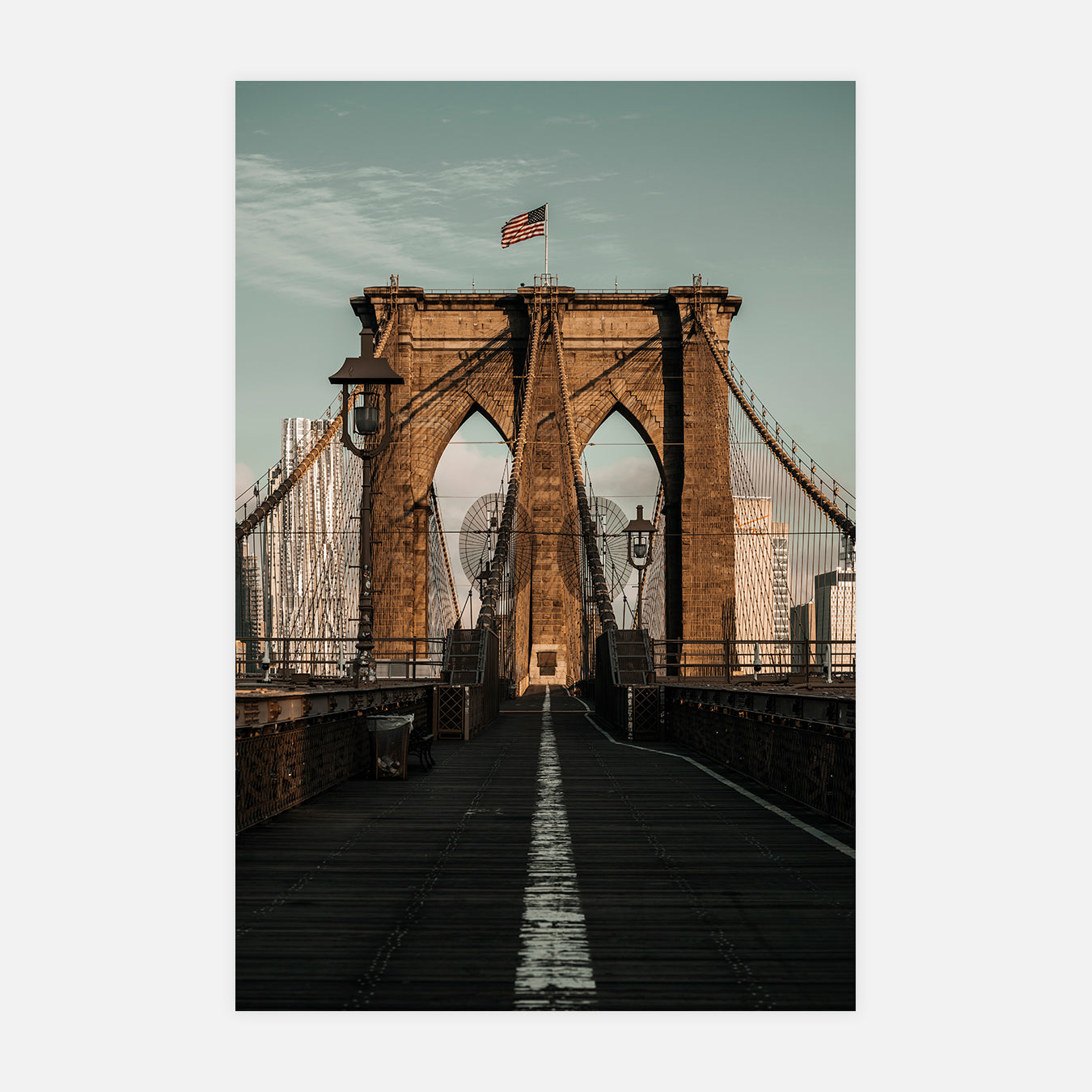 Bannière étoilée - Photo d'art