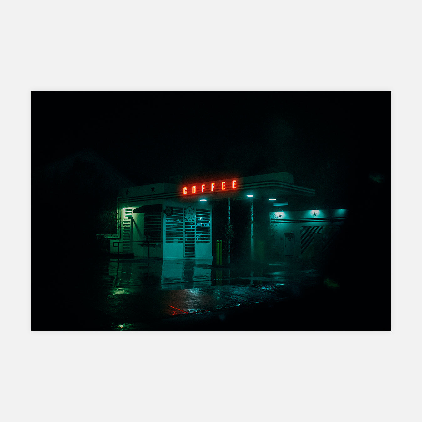 Black coffee - Photo d'art