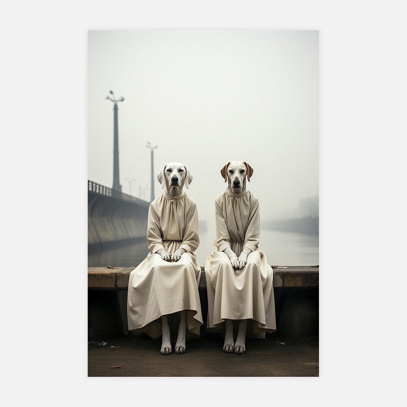 Brooke & Chloé - Art digital