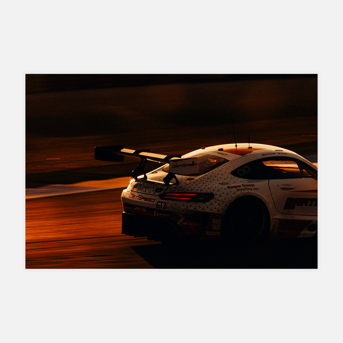 Chasing Time - Photo d'art