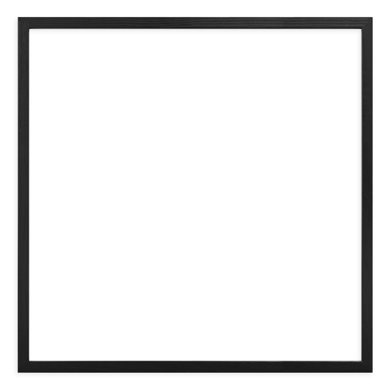 Cadre bois noir