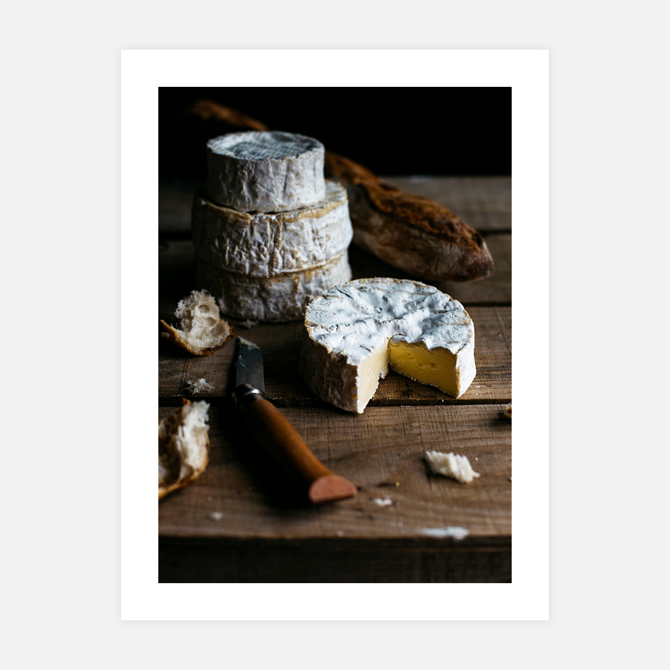 Camembert - Photo d'art