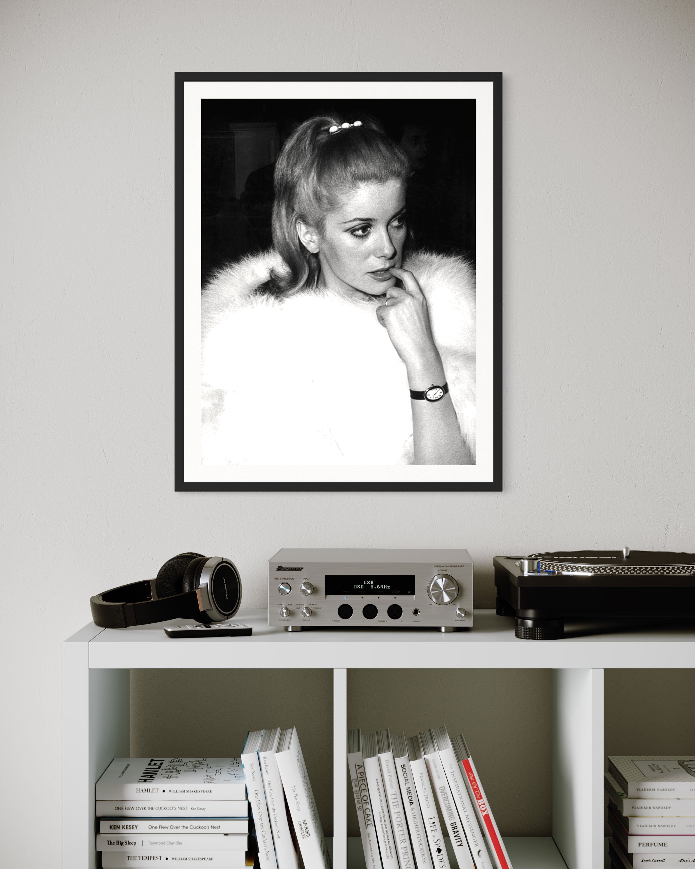 Catherine Deneuve - Photo d'art