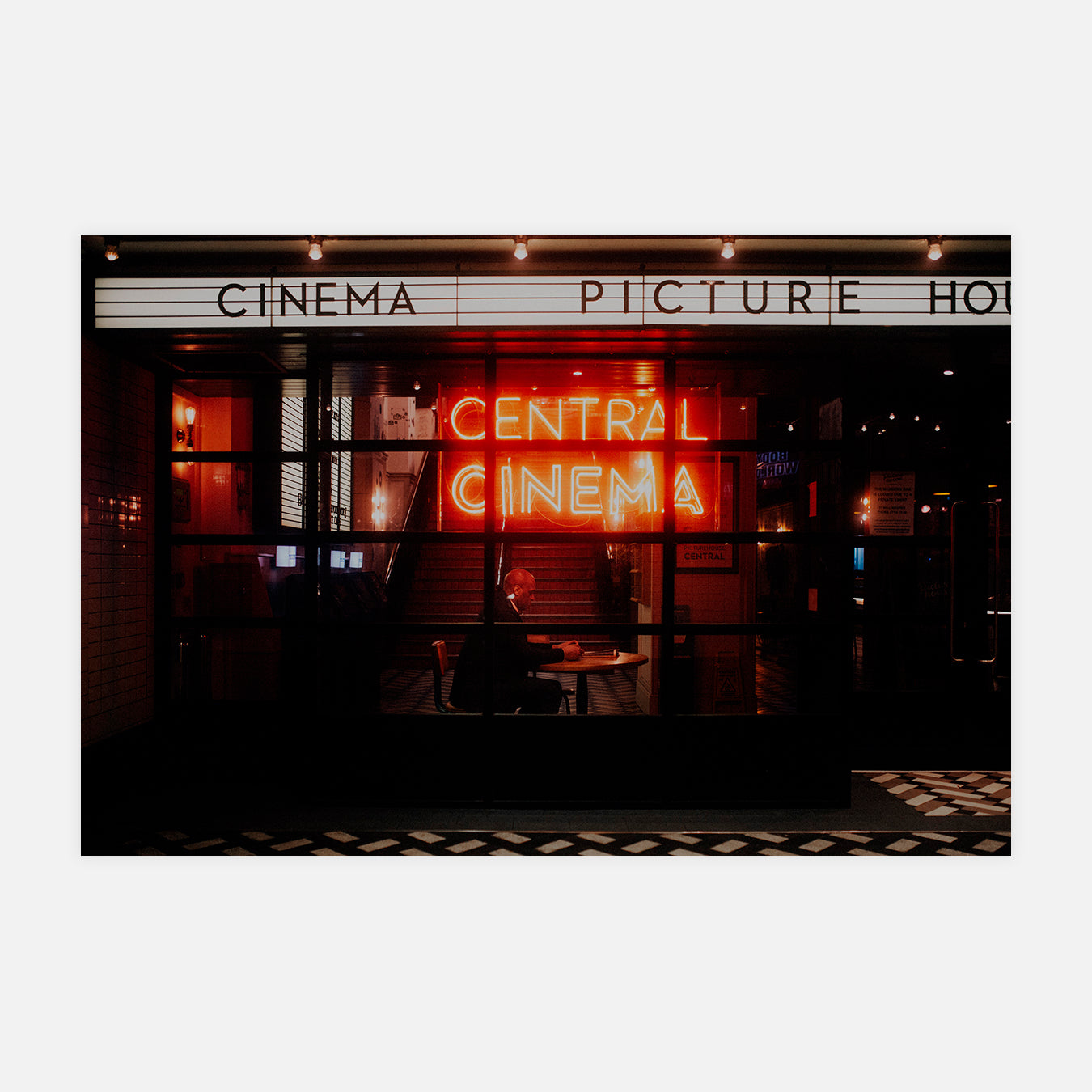 Central cinema - Photo d'art