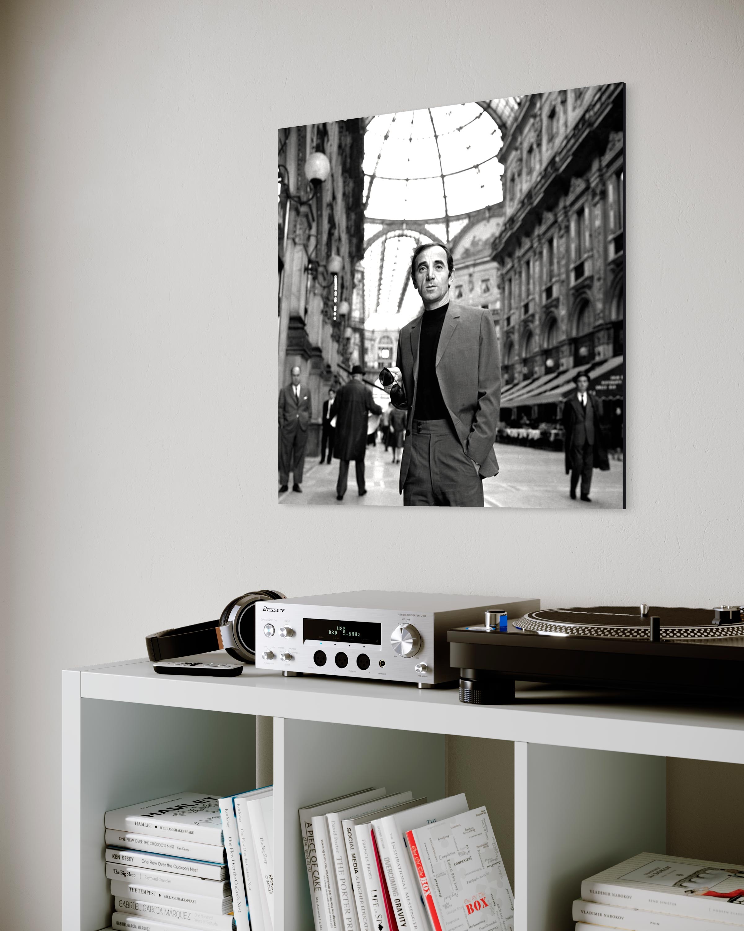 Charles Aznavour - Photo d'art