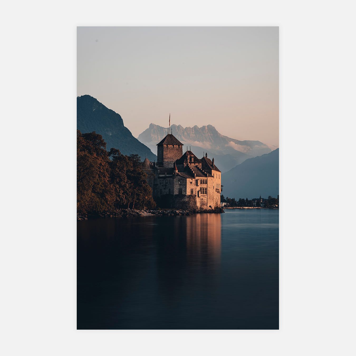 Chillon - Photo d'art