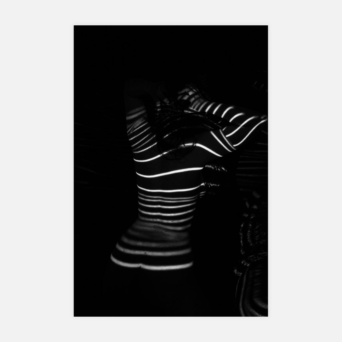 Code barres - Photo d'art