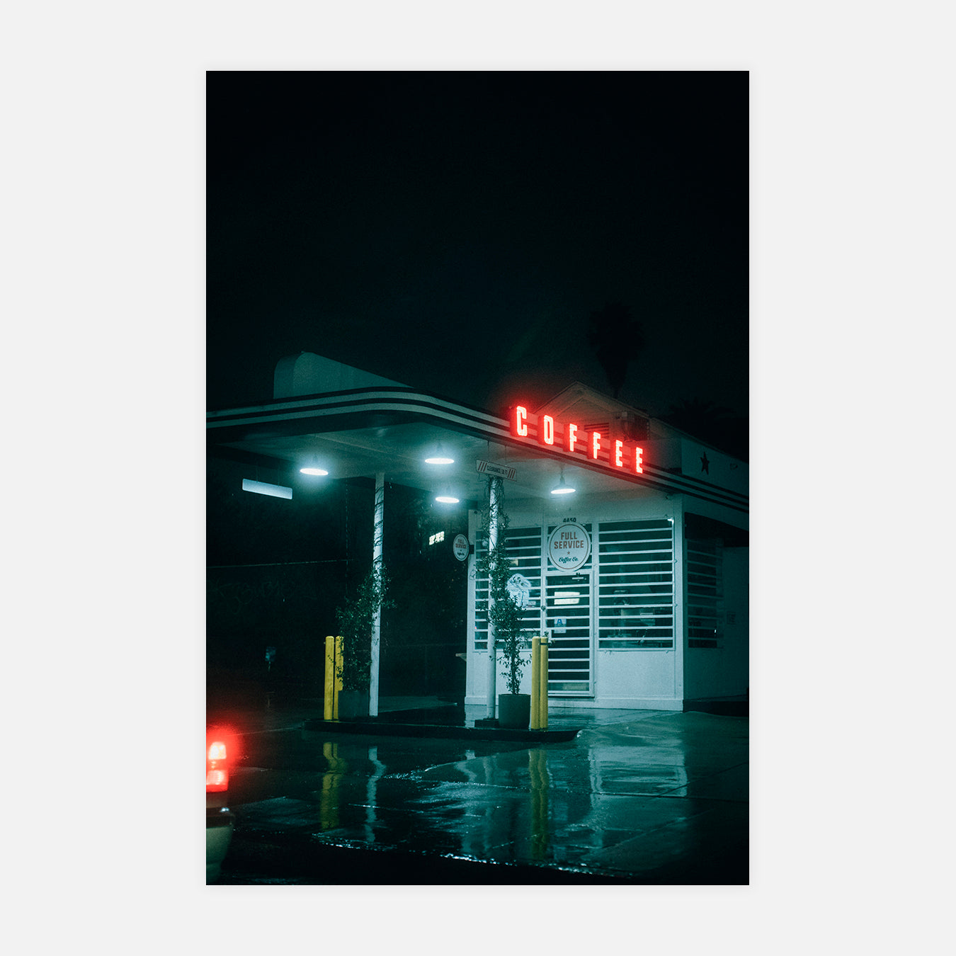 Coffee - Photo d'art