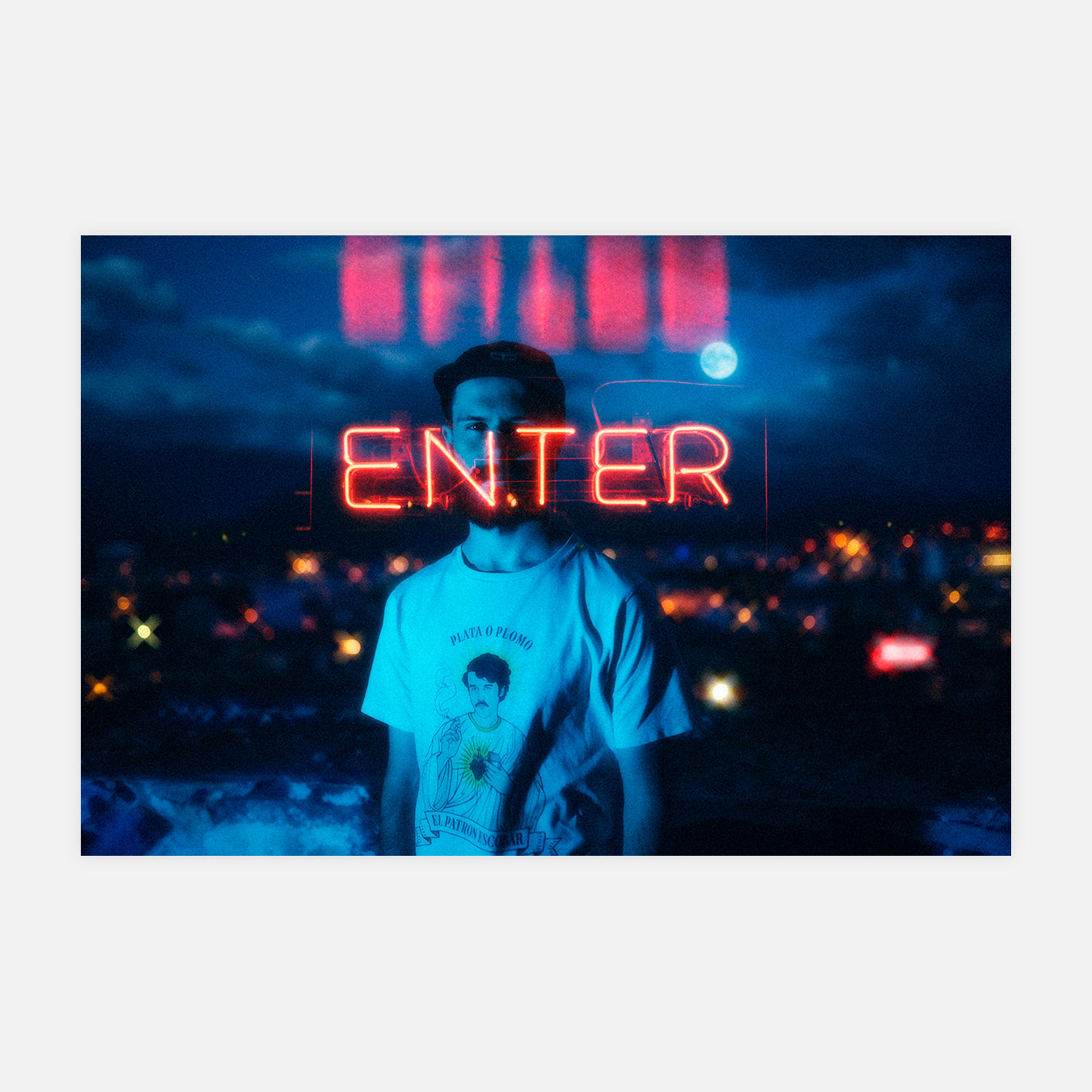 Crépuscule - Photo d'art