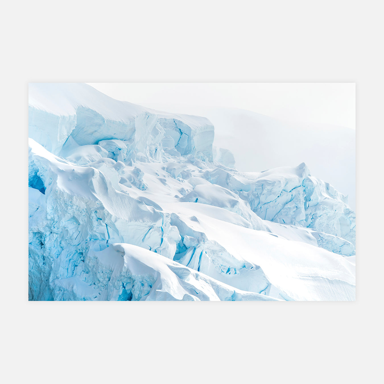 Crevasses - Photo d'art