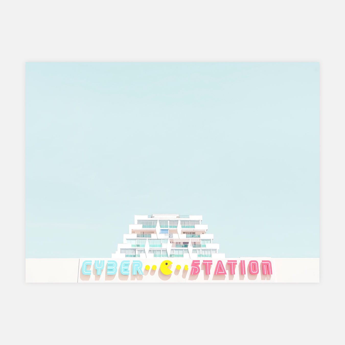 Cyberstation - Photo d'art