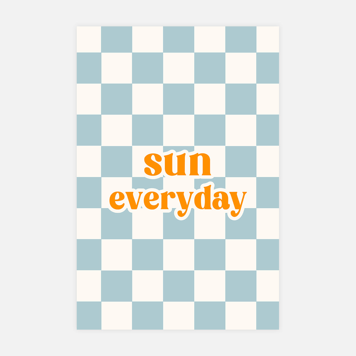 Sun everyday - Illustration d'art