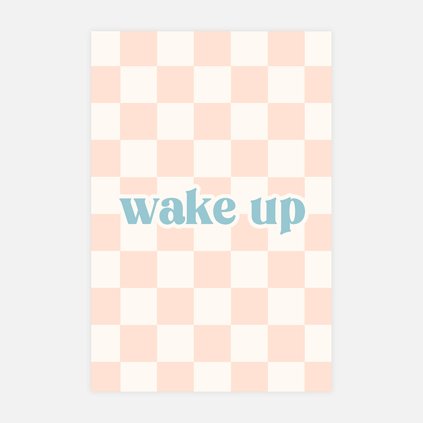Wake up - Illustration d'art