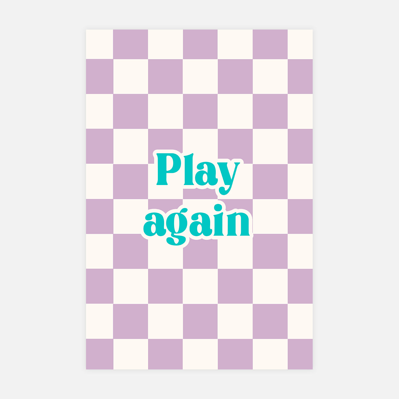 Play again - Illustration d'art