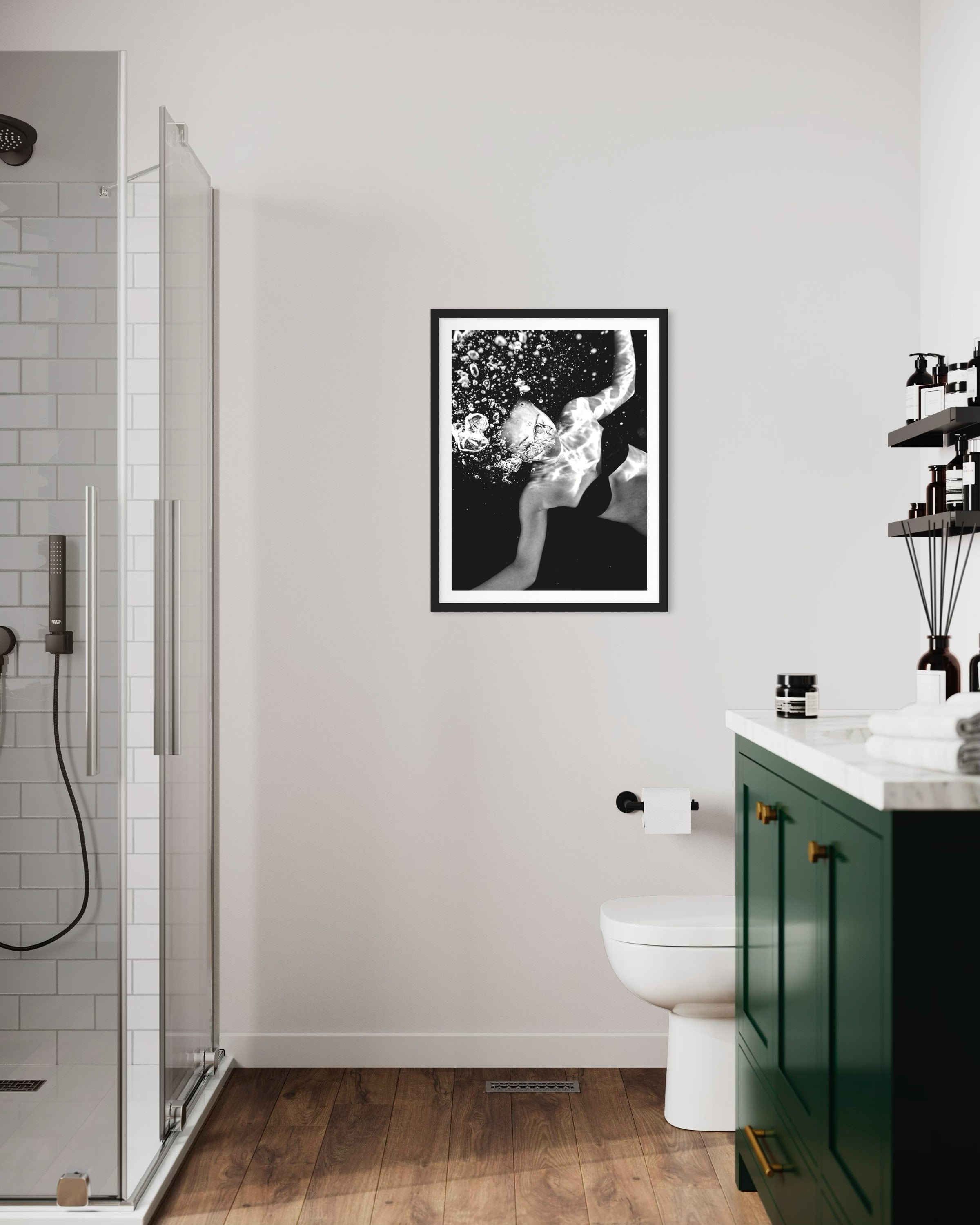 Dans ta bulle - Photo d'art