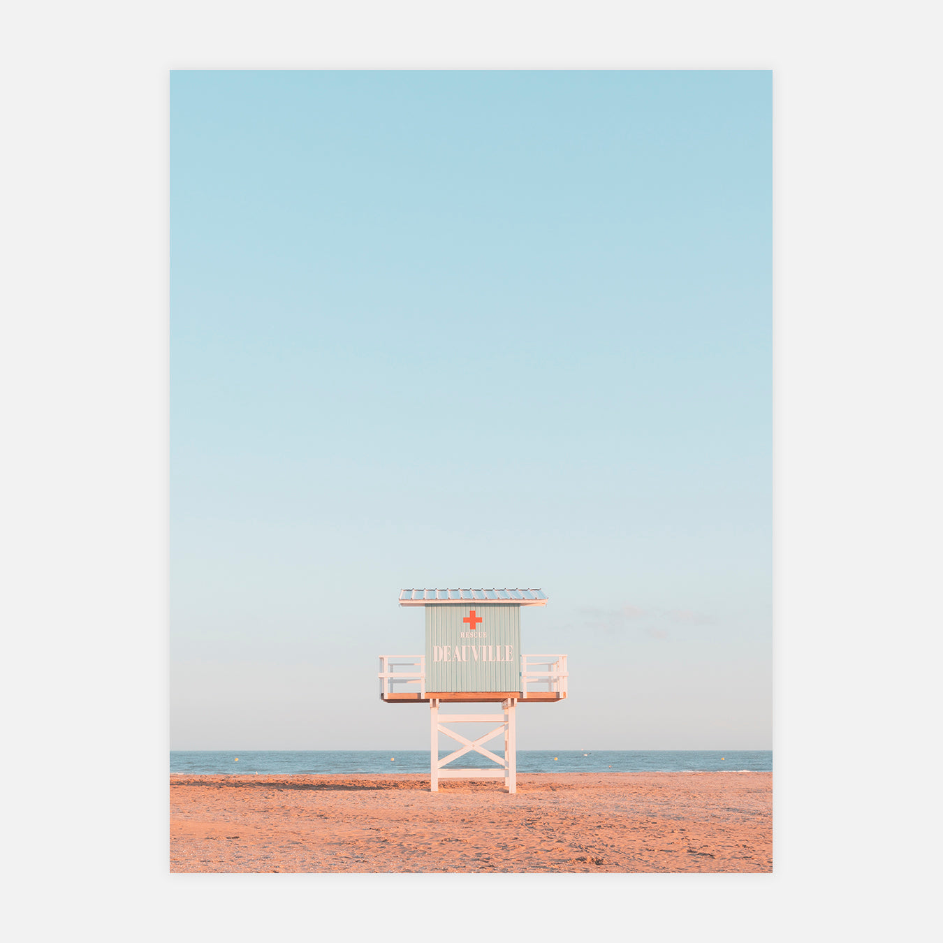 Deauville - Photo d'art