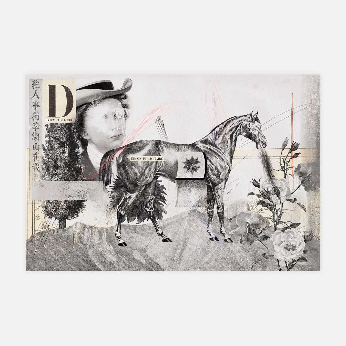 Dessin publicitaire - Illustration d'art