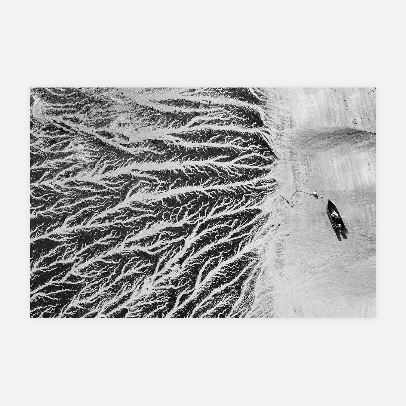 Dessin de la mer - Photo d'art