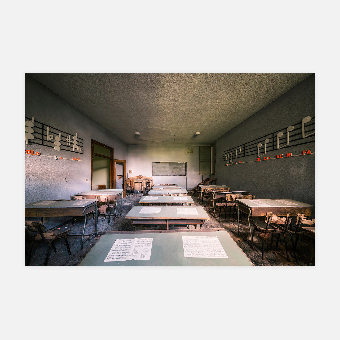 Double croche - Photo d'art