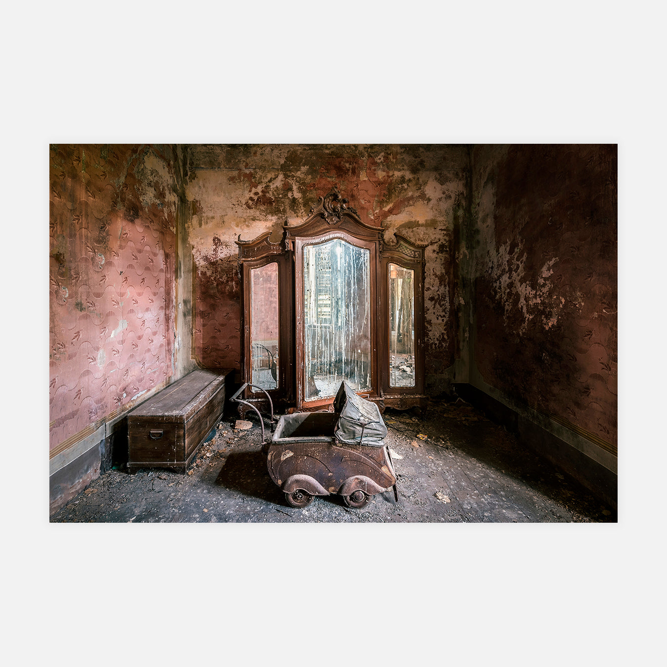 Douce berceuse - Photo d'art