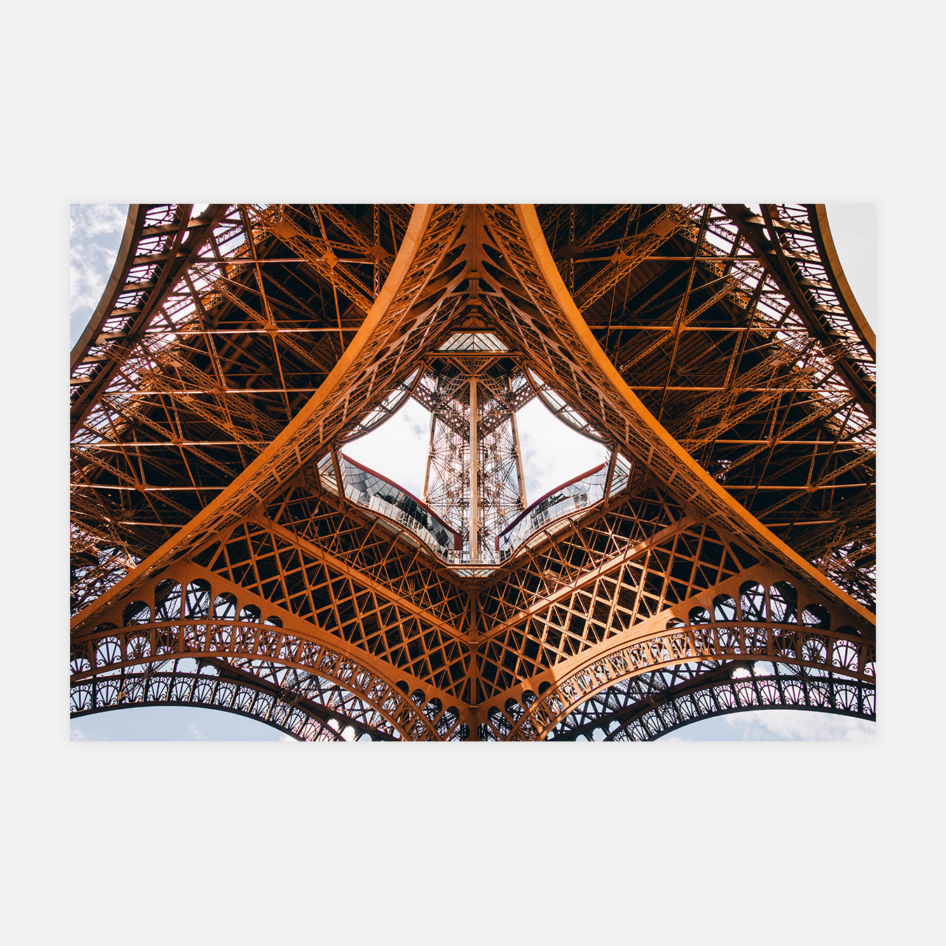 EIFFEL PIECE - Photo d'art