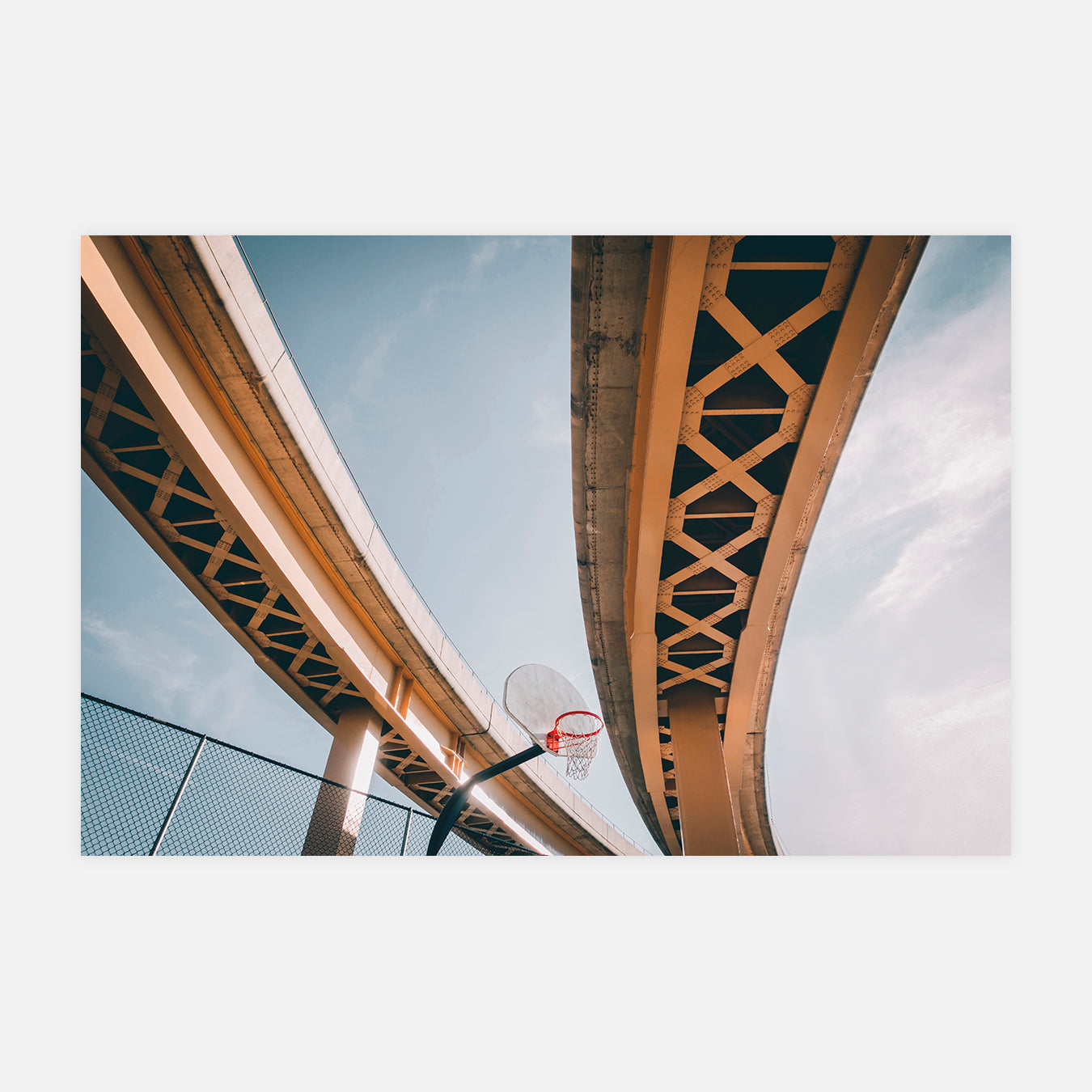 Échanges sous échangeurs - Photo d'art