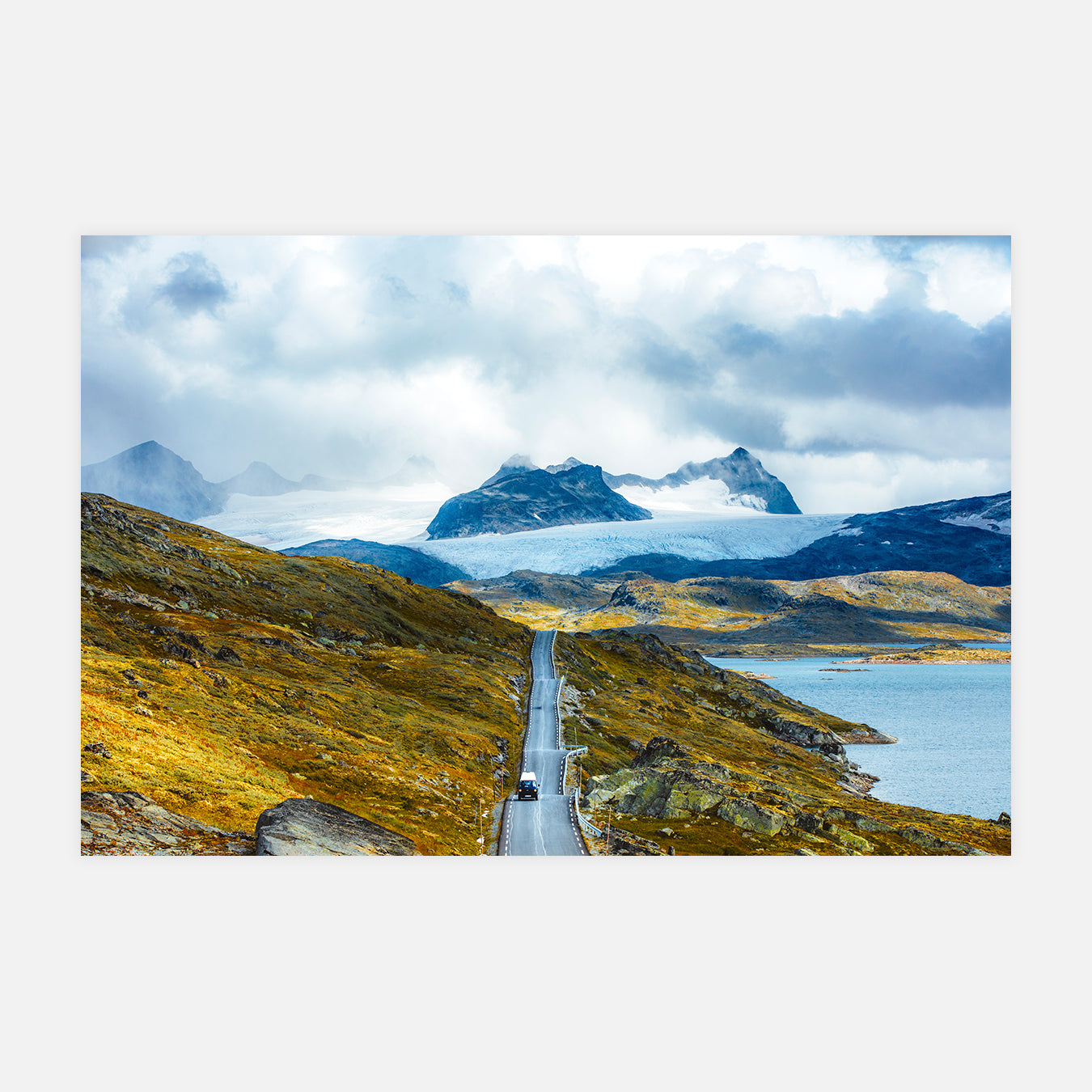 En route pour l'aventure ! - Photo d'art