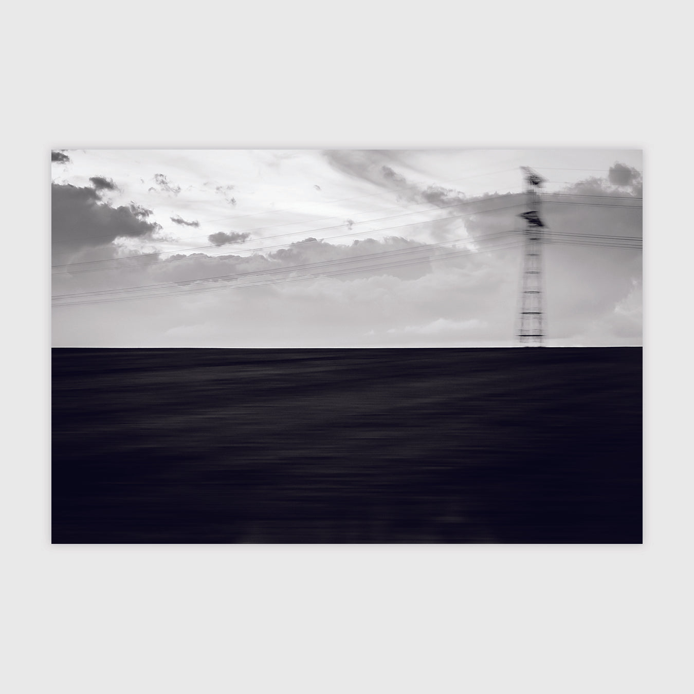 Entre Lille et Paris - Photo d'art