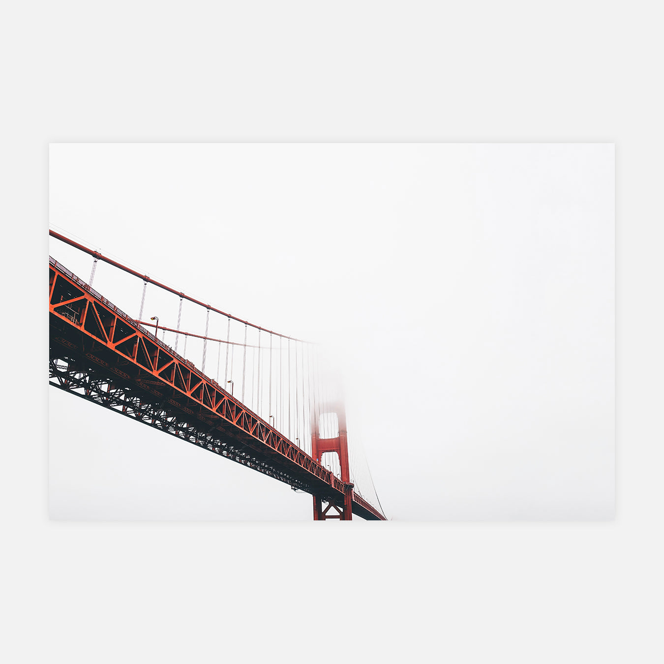 FOG CITY PIECE - Photo d'art