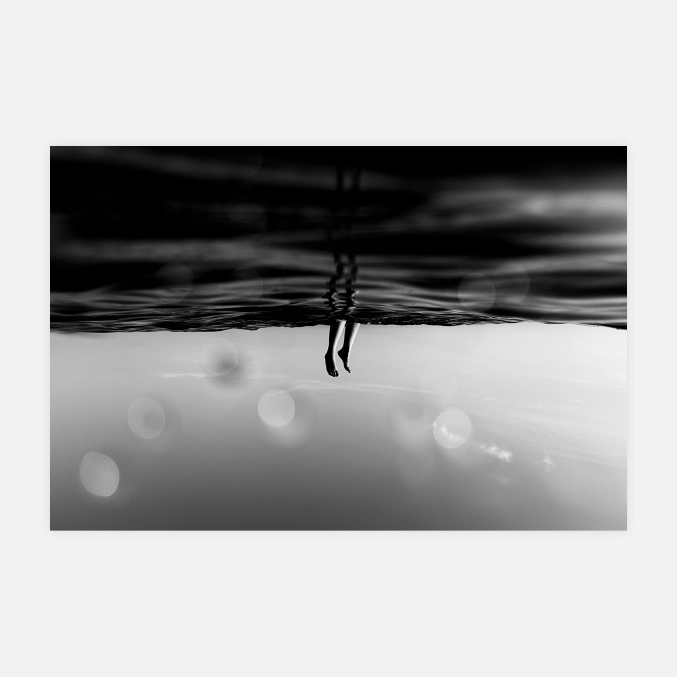 Falling down - Photo d'art