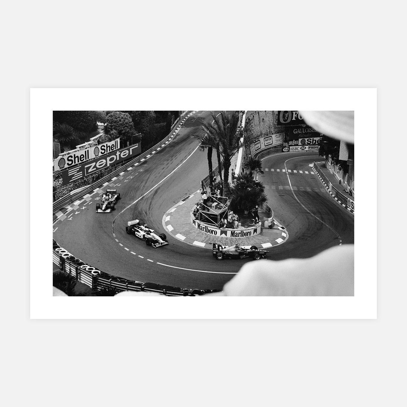 Grand prix de Monaco 1997 - Photo d'art