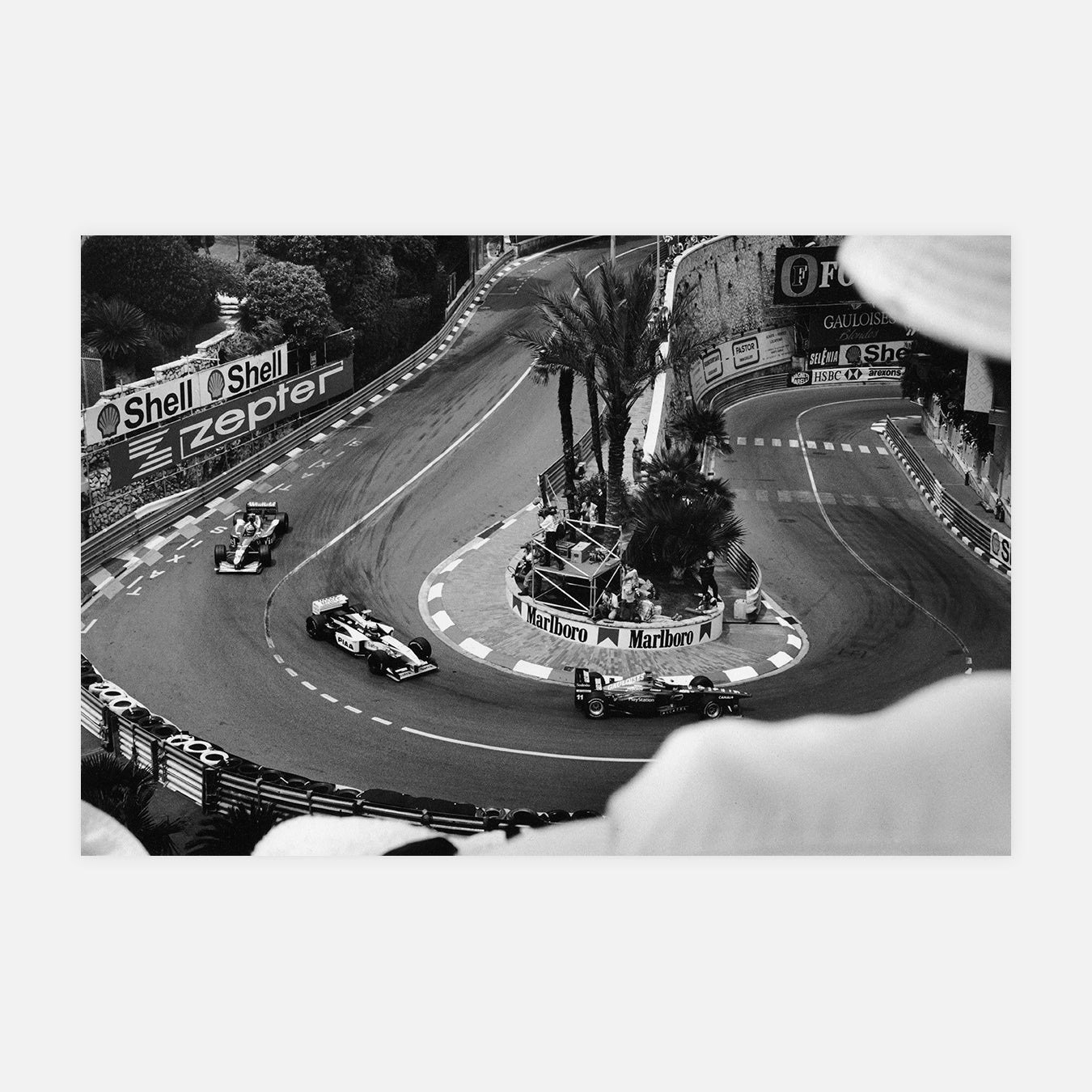 Grand prix de Monaco 1997 - Photo d'art