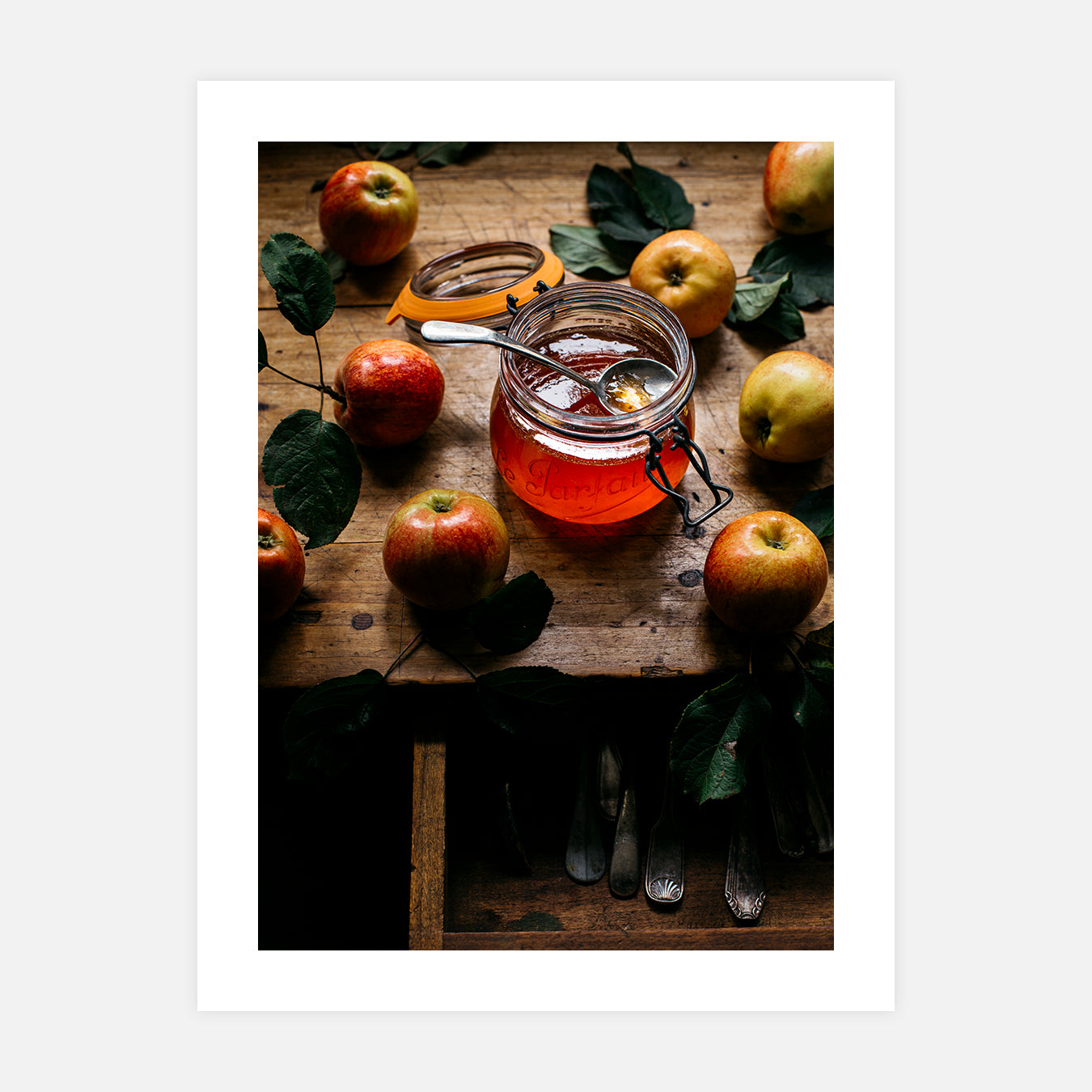 Gelée de pommes - Photo d'art