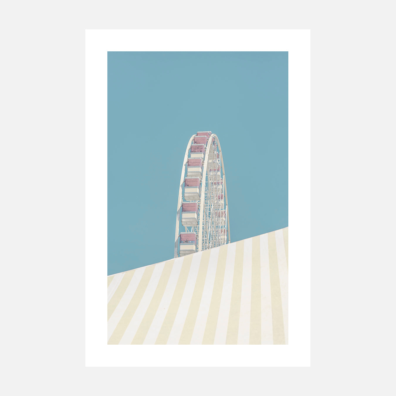 Géométrie festive - Photo d'art