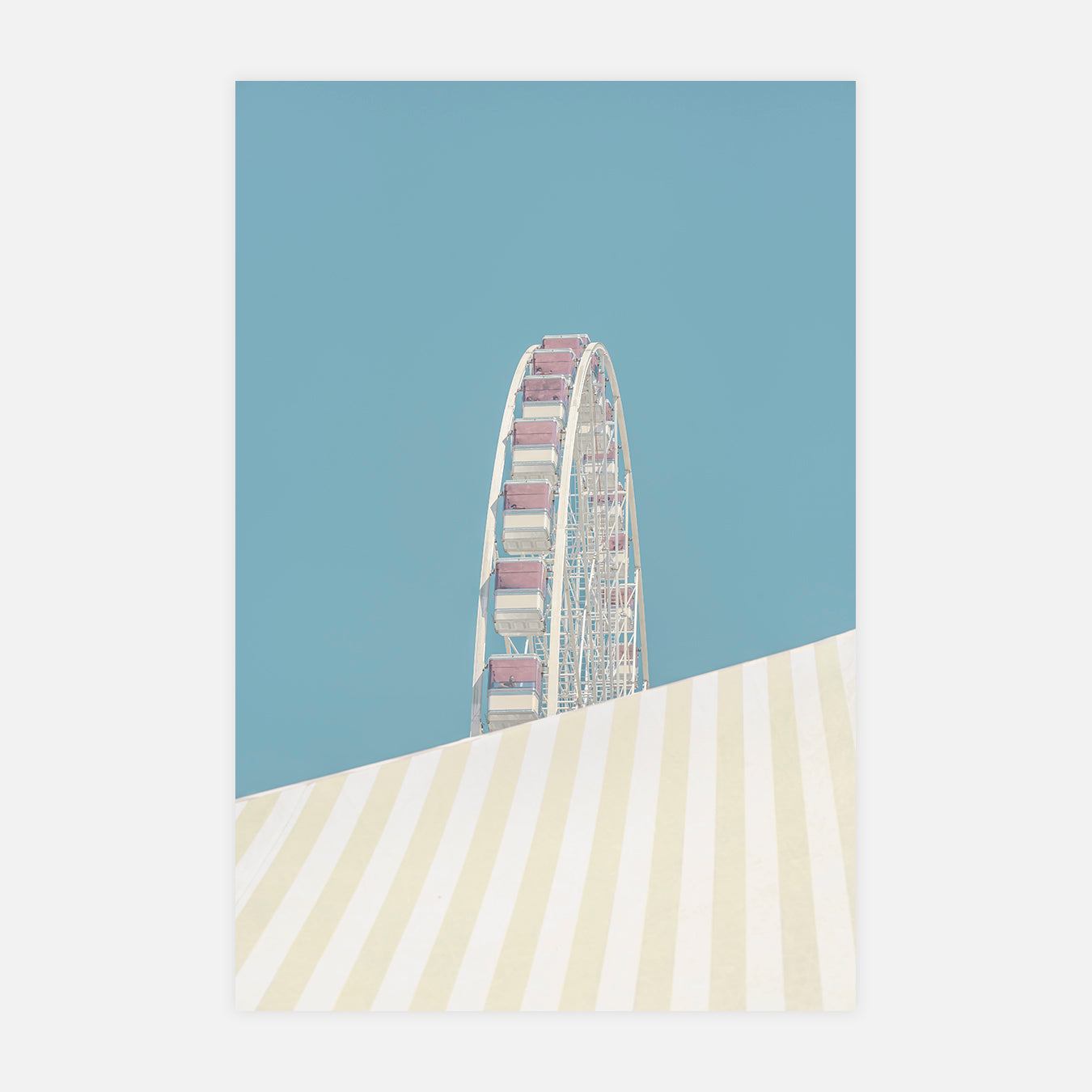 Géométrie festive - Photo d'art